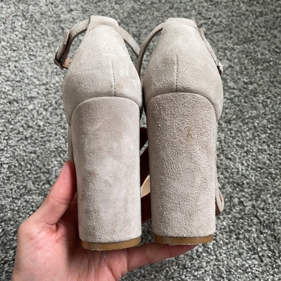 Steve Madden Carrson suede block heel sandal - Picture 6 of 10